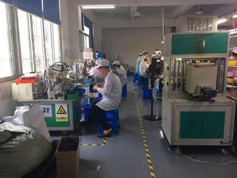 Shenzhen Geedin Technology Co., Limited factory production line