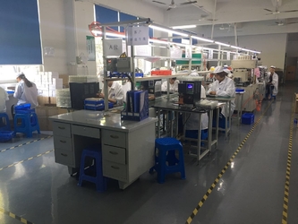 Shenzhen Geedin Technology Co., Limited factory production line