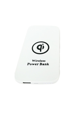 HG15 6000mAh Qi Wireless Charging Power Bank Micro Input Usb Output