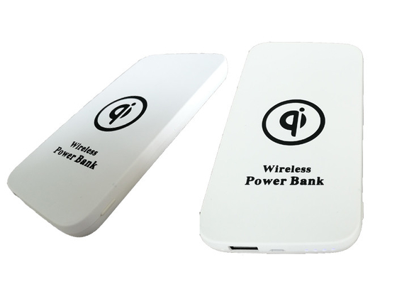 5V 2A 6000mAh Polymer Power Bank HG15 Micro Input Usb Output With Wireless Charging